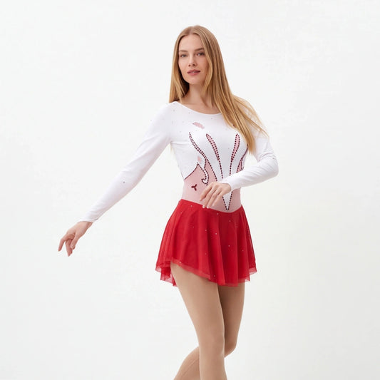Unique Dress 120 Size Adult Small/Medium Red Adult Small Medium