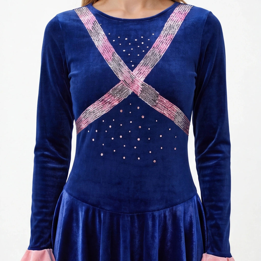 FSB Dress 012 Blue Medium