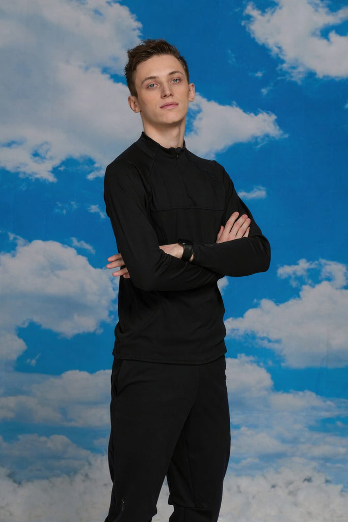 JIV Mens Shirt Thera Black