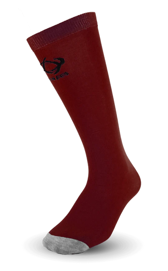 Thinees Socks Burgundy