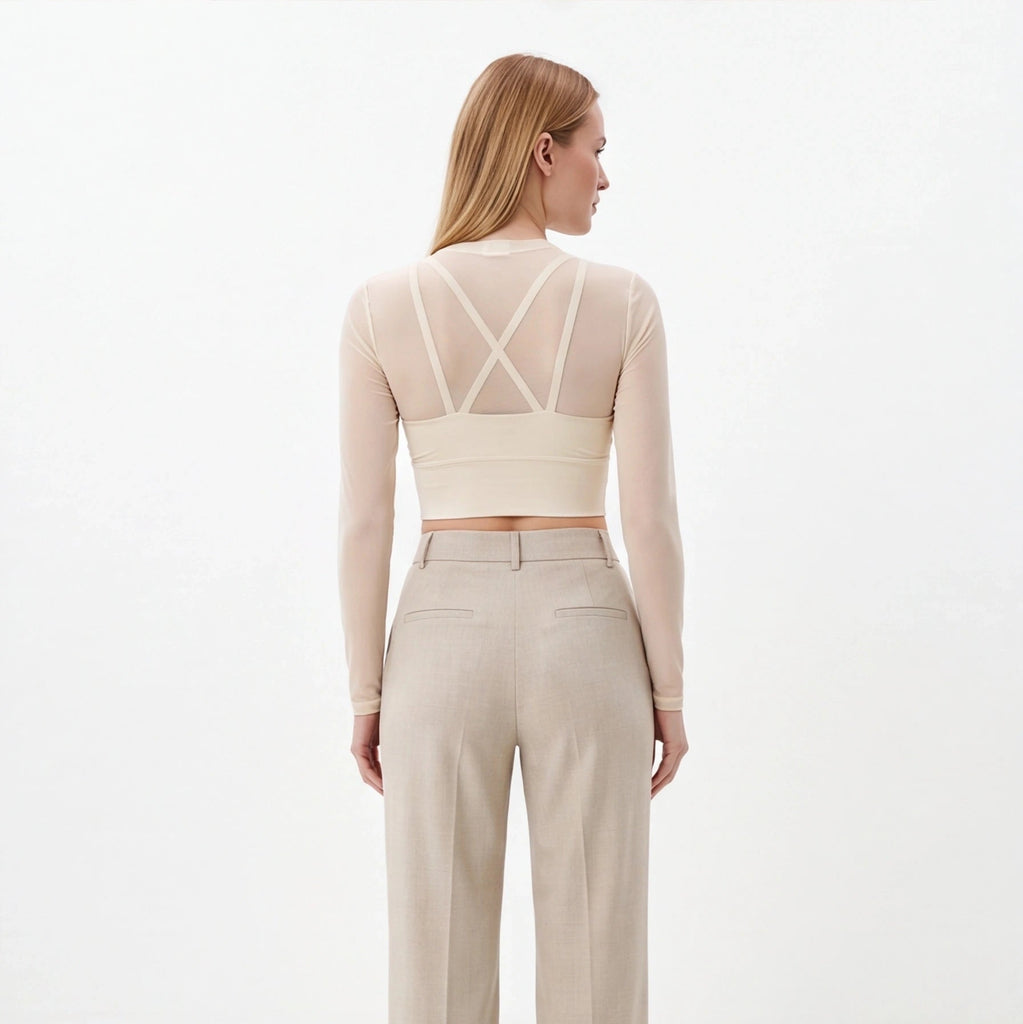 Candid Athletics Sophia Beige
