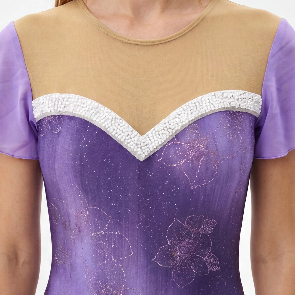 FSB Dress 041 Purple Large