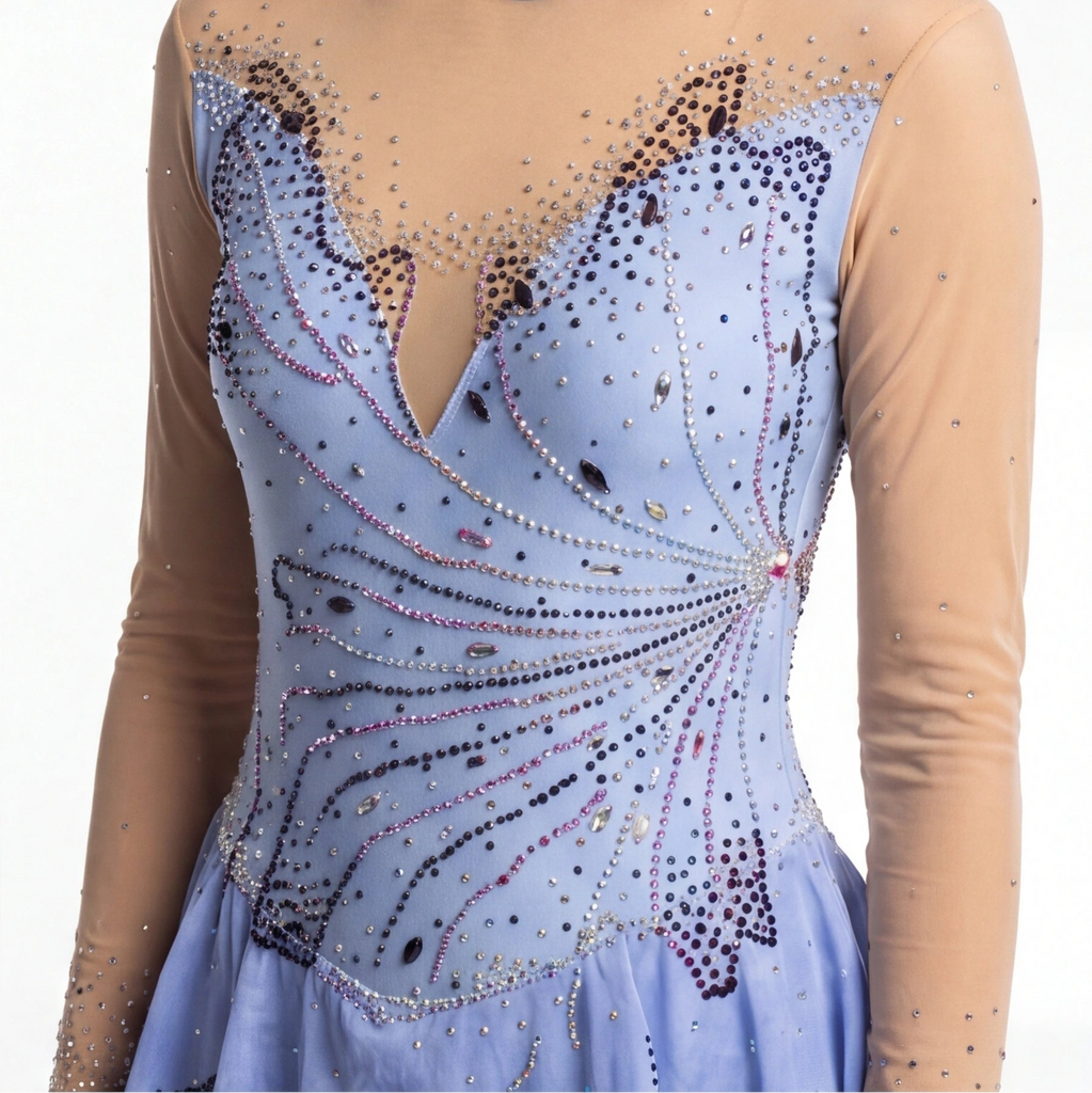 Unique Dress 081 Size Adult Small/Medium Purple Adult Small Medium