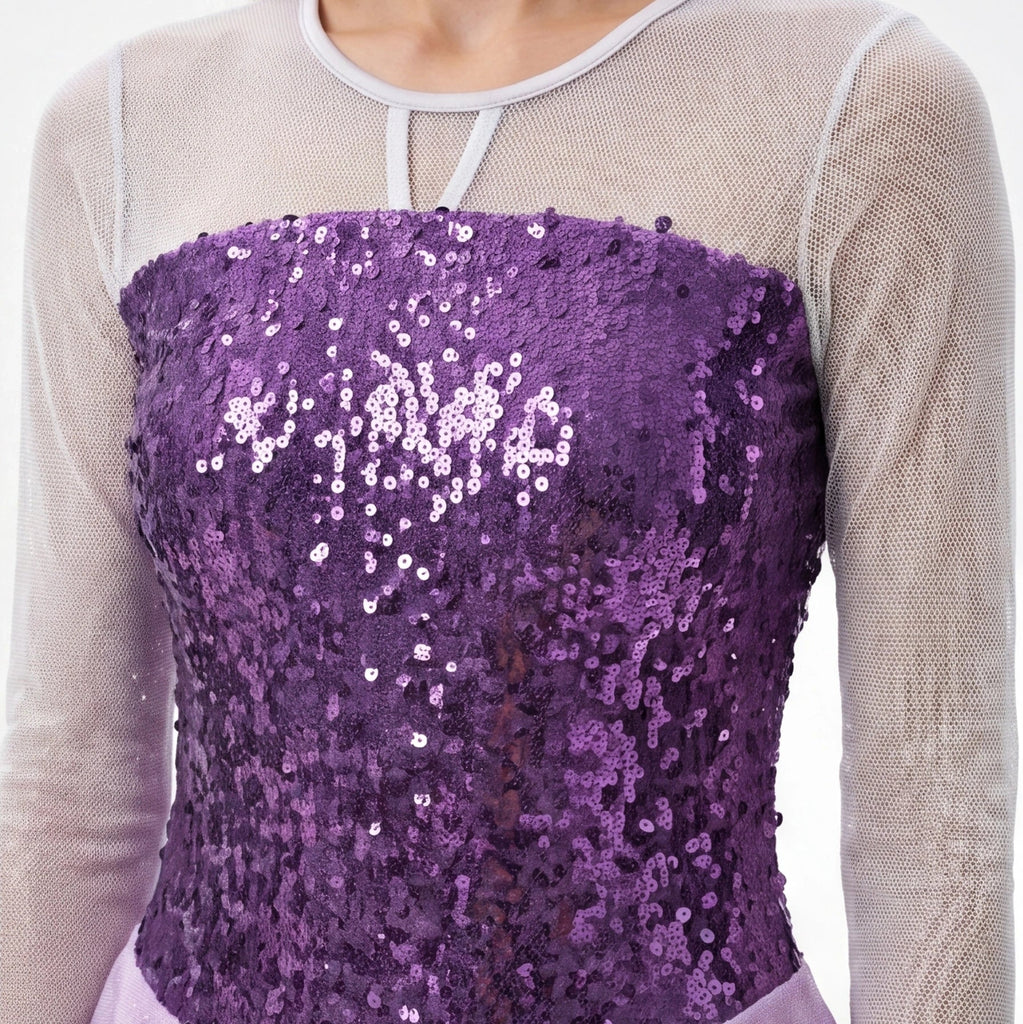 FSB Dress 050 Purple 14