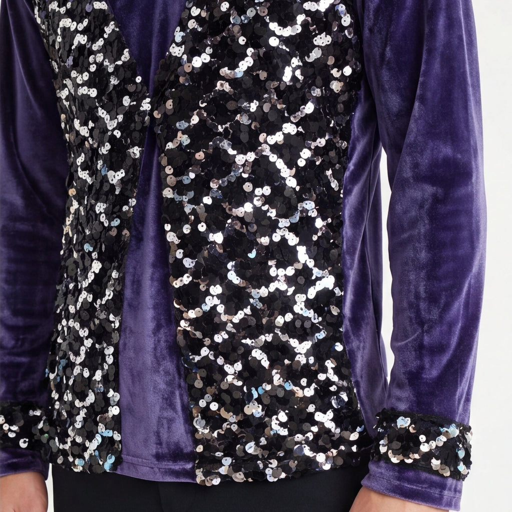 FSB Mens Top 016 Purple