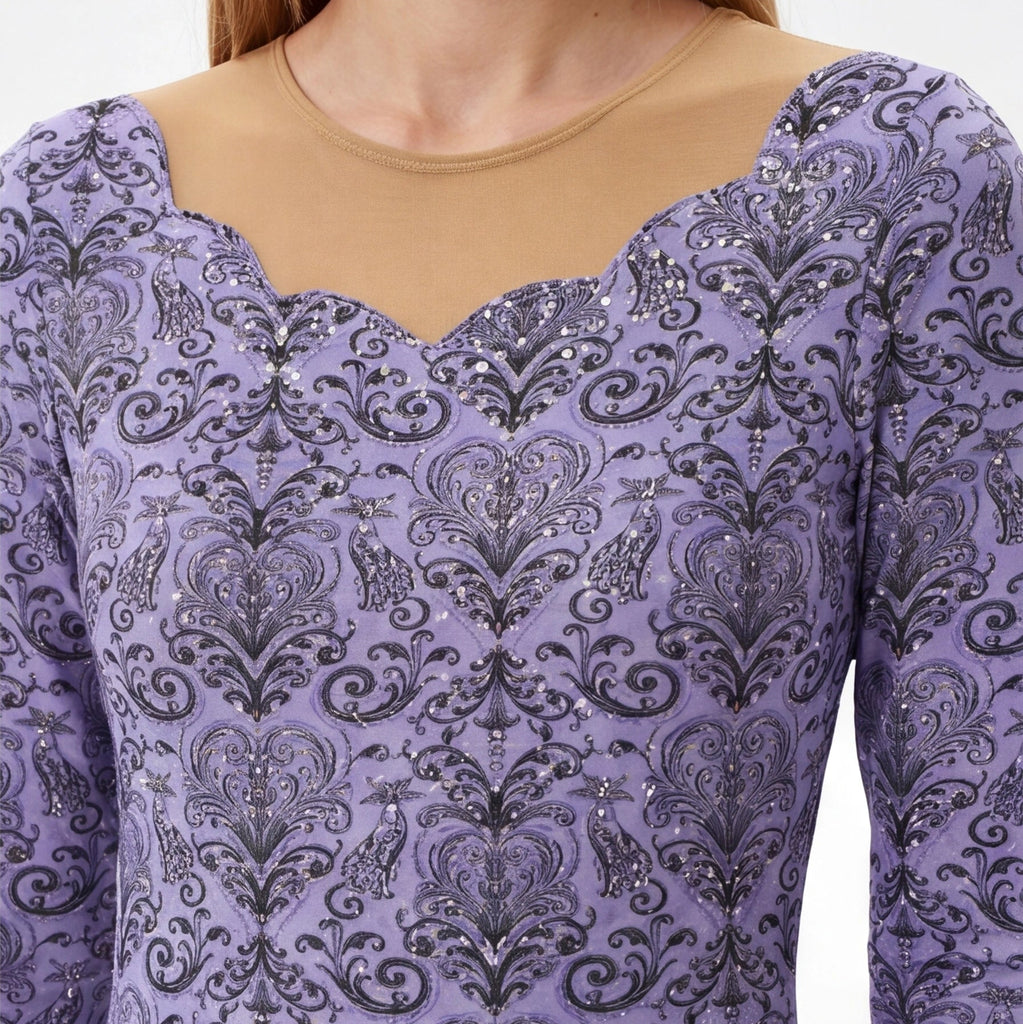 FSB Dress 037 Purple