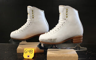 Used 648 Jackson Freestyle White 3C