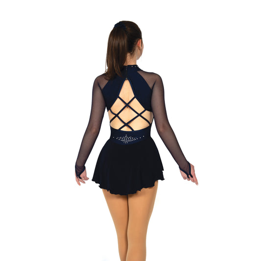 Solitaire F22002R Strappy Back Lightly Rhinestoned