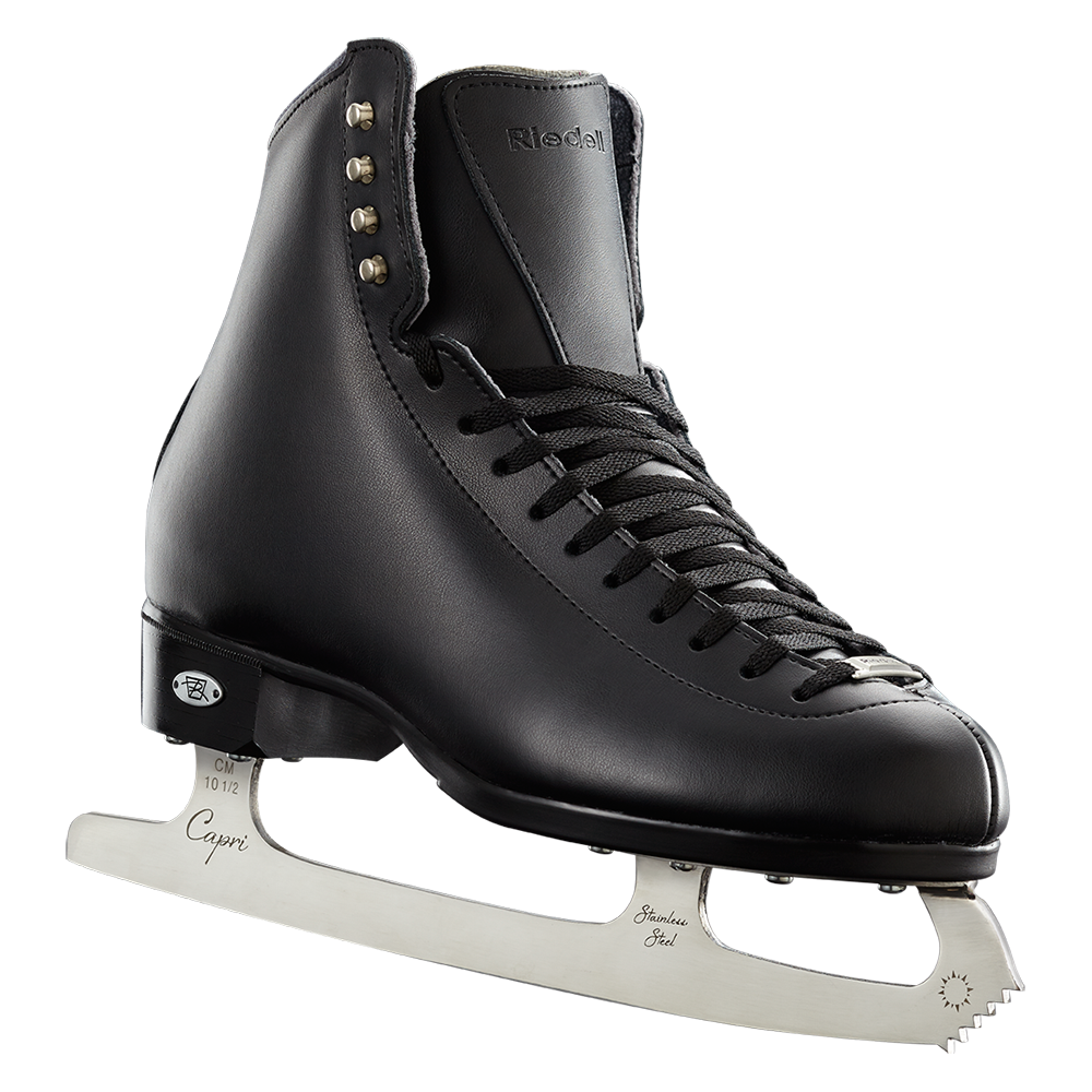 Riedell 133 Diamond Skate Set - Black | Figure Skating Boutique