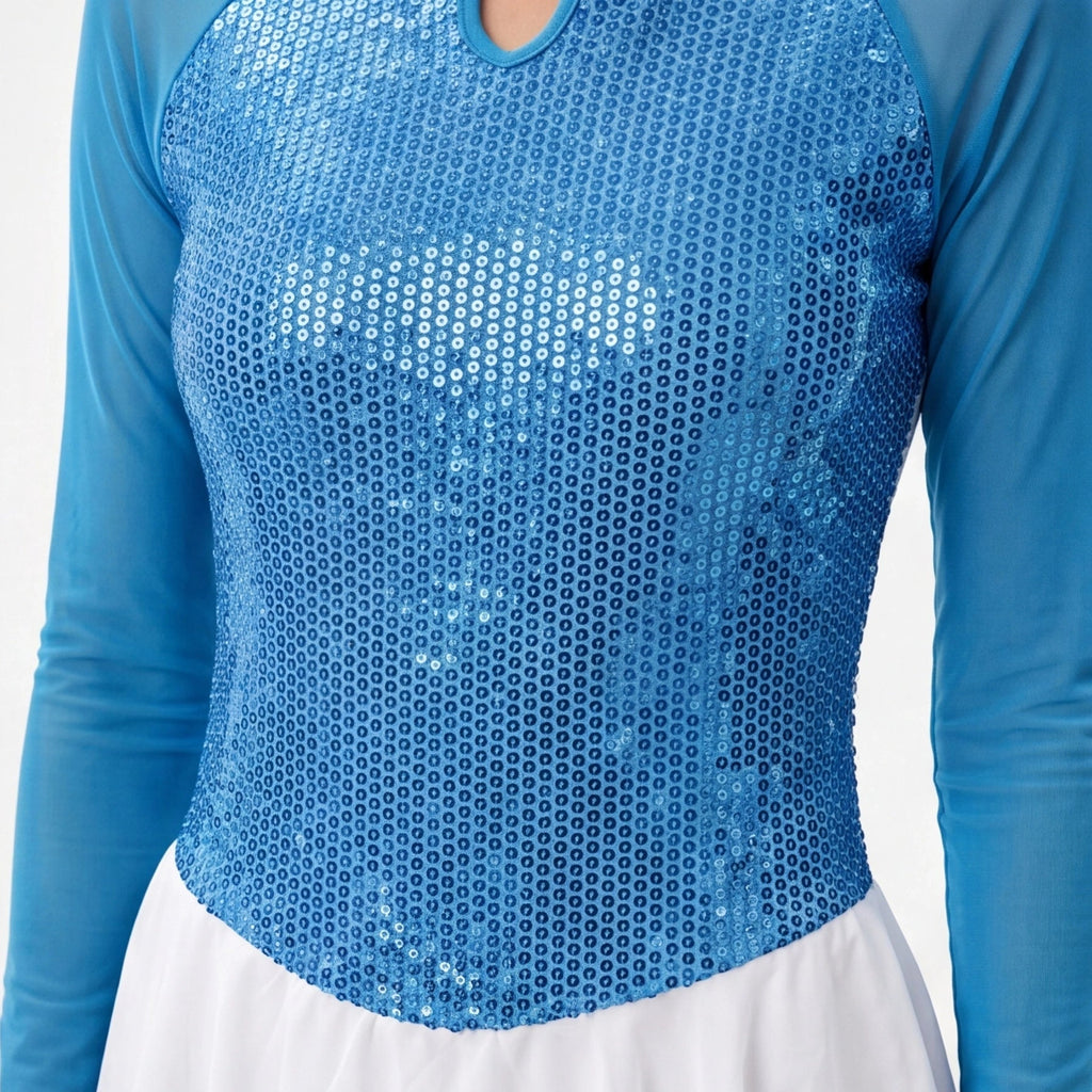 FSB Dress 023 Blue Medium
