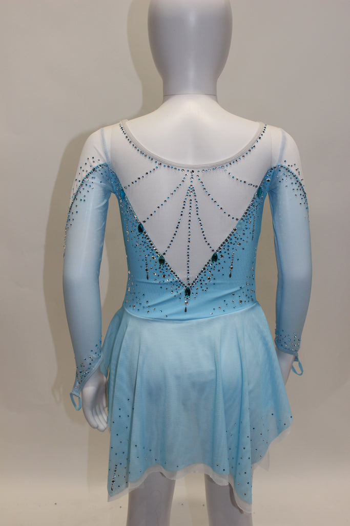 Unique Dress 502 Size youth 8-10