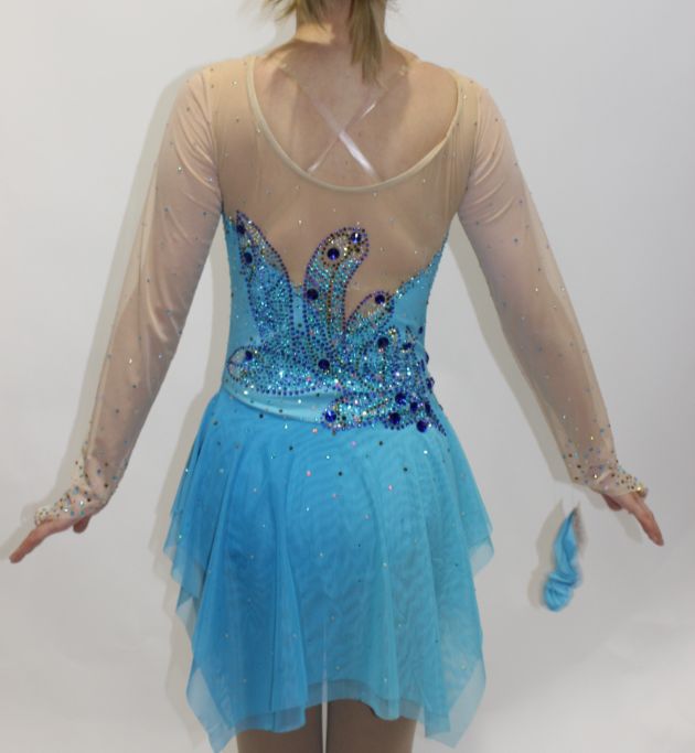 Unique Dress 489 Size adult XS/S