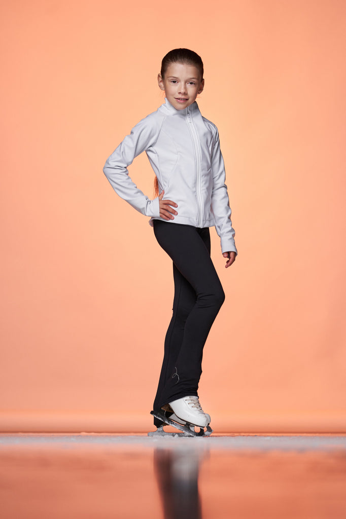 JIV Jacket Expert Youth White
