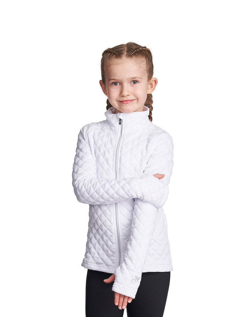 JIV Classy Jacket White Silver