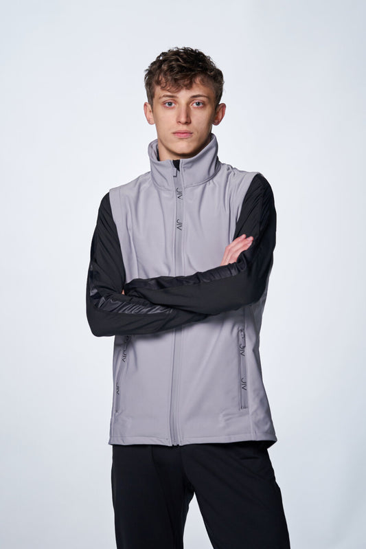 JIV Men's Vest Nordic Grey