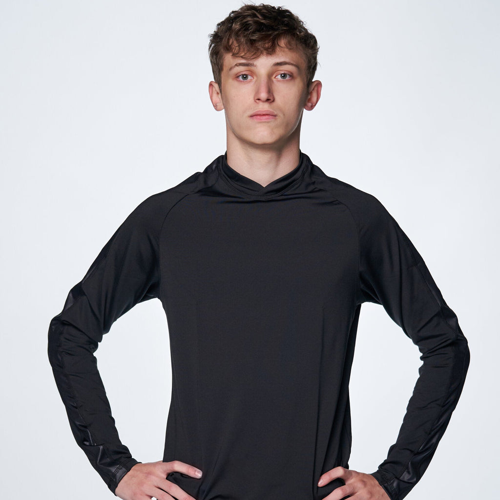 JIV Mens Shirt Ferox Black