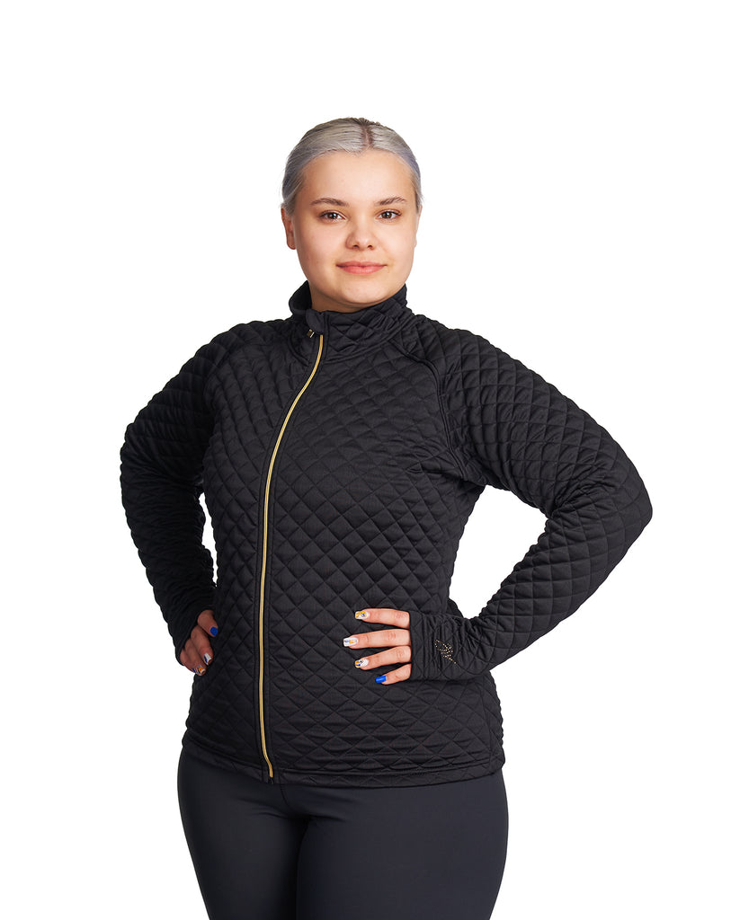 JIV Classy Jacket Black Gold