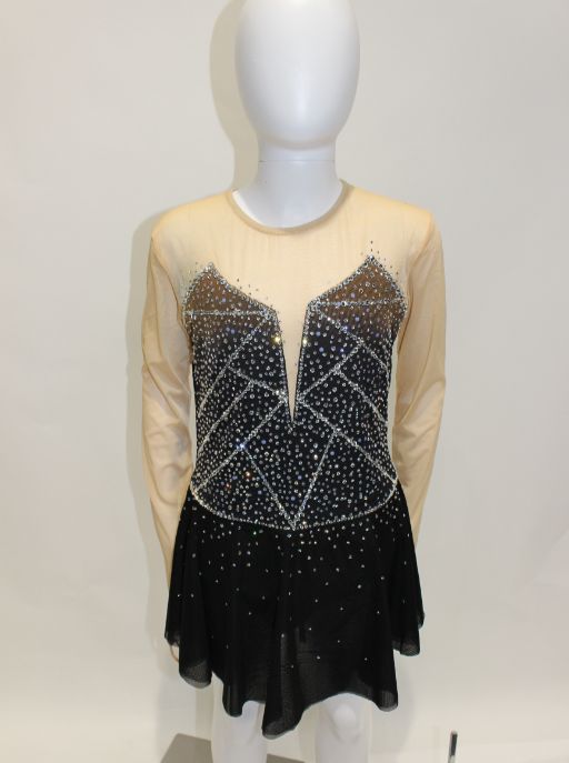 Unique Dress 492 Size 12-14