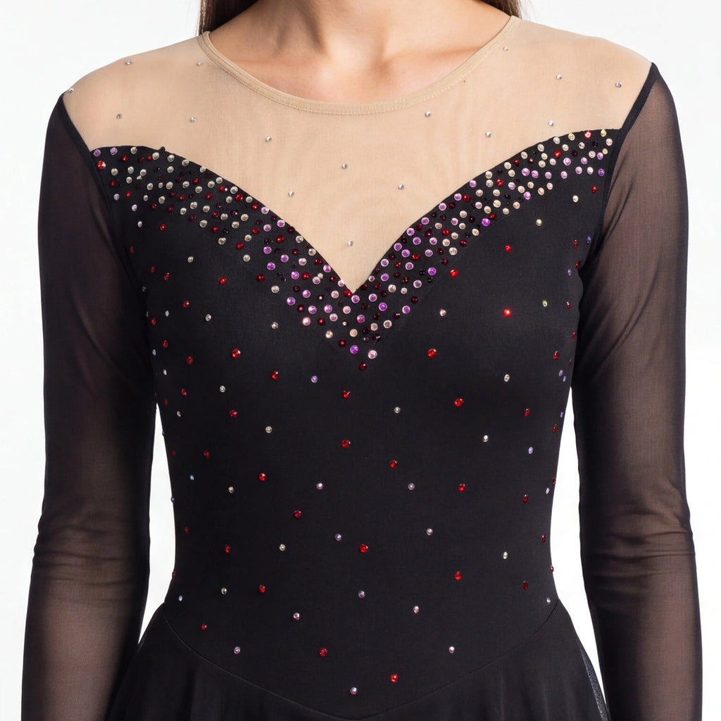 Unique Dress 346 Size Adult S/M Black Adult Small Medium