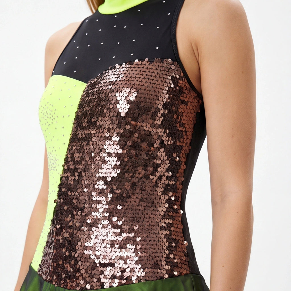 FSB Dress 120 Neon Yellow
