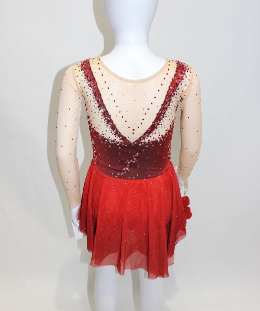 Unique Dress 296 Size 8-10