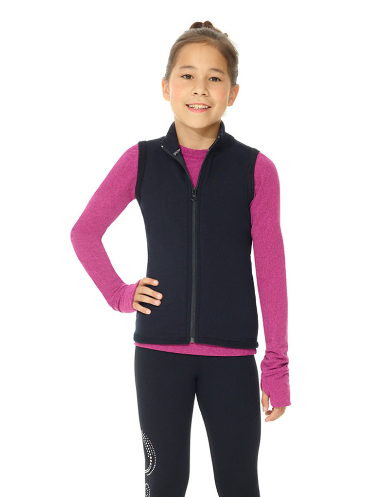 Mondor 24487 Sequins Bauer Element (R) Youth Black Youth 12-14
