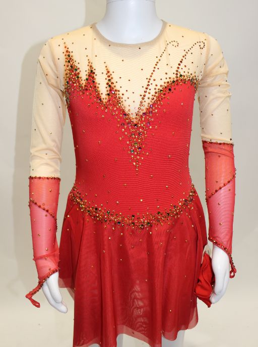 Unique Dress 457 Size 6-8