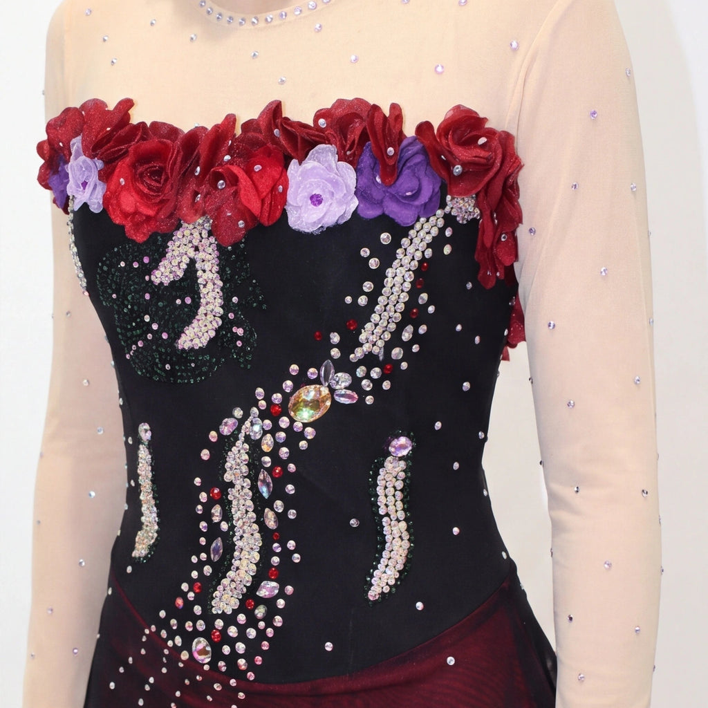 Unique Dress 497 Size Adult Small/Medium Black Adult Small Medium