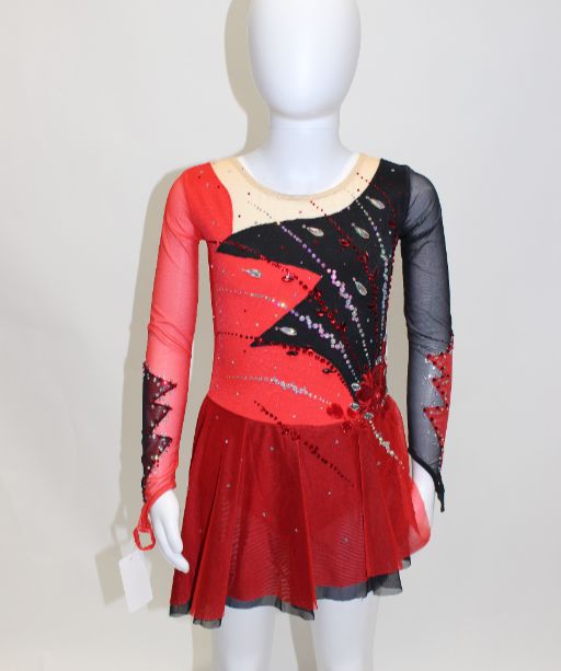 Unique Dress 468 Size 6-8