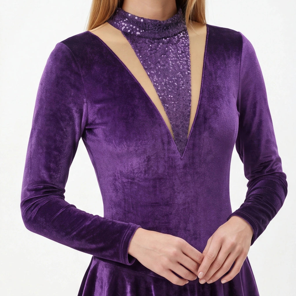 FSB Dress 053 Purple