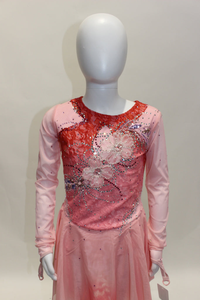 Unique Dress 498 Size youth 10-12