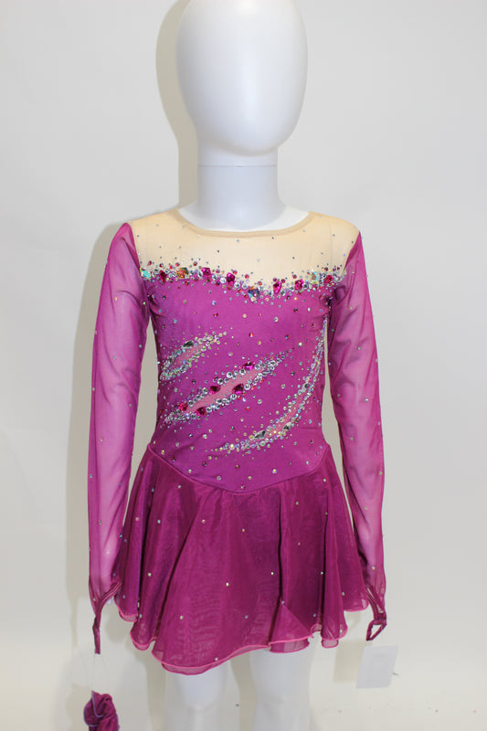 Unique Dress 198 Size 6-8