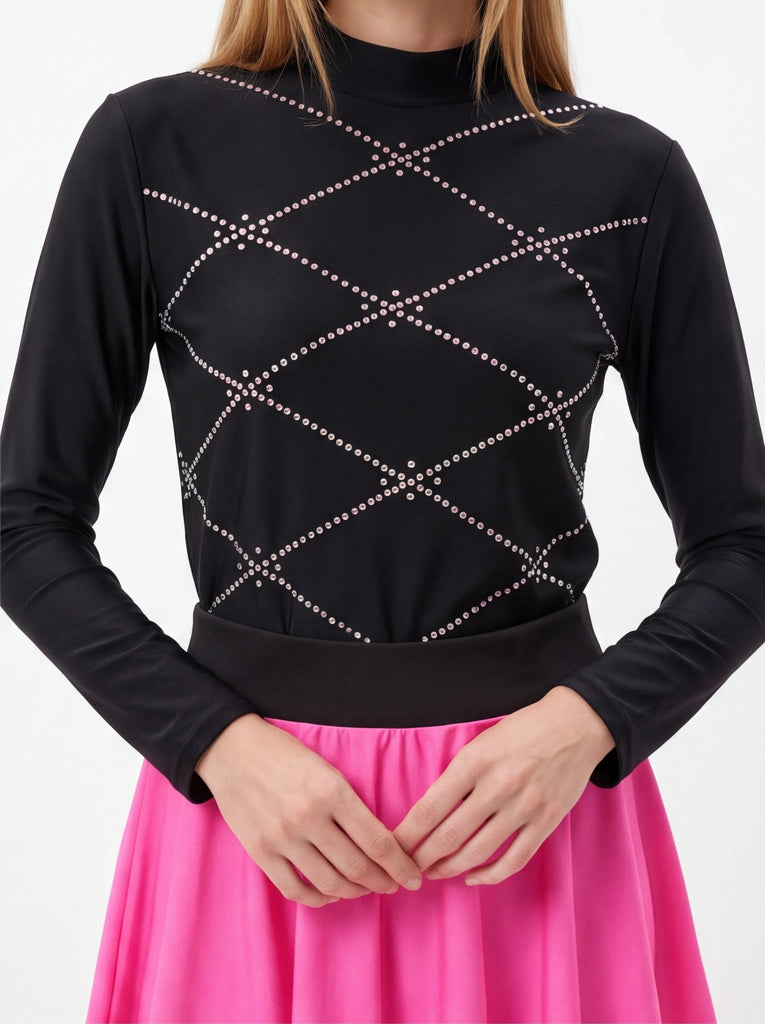 Unique Dress 096 Size Adult Small/Medium Black Adult Small Medium