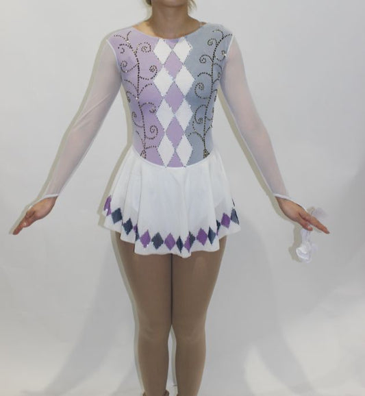 Unique Dress 254 Size 12-14