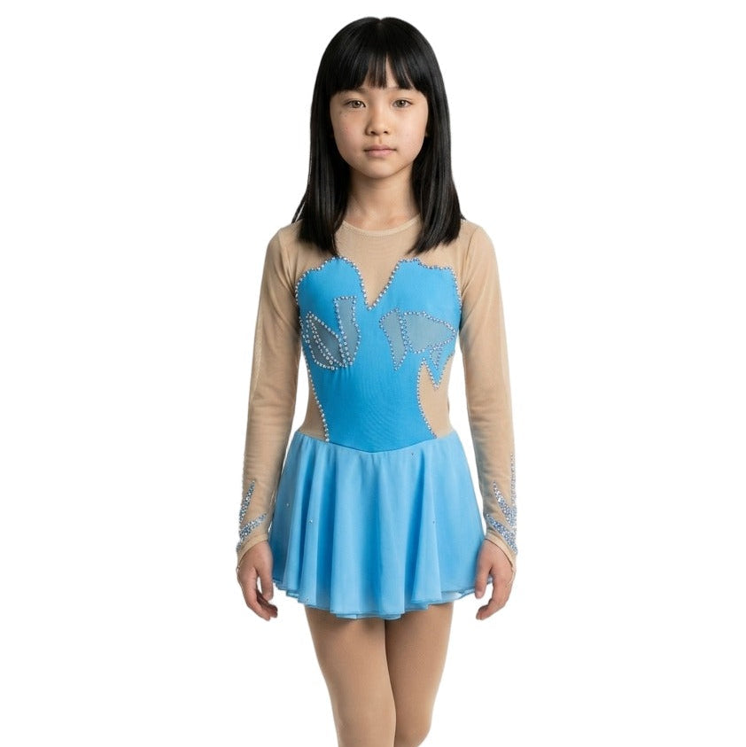 Unique Dress 587 Size Youth 4-6