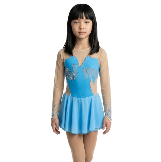 Unique Dress 587 Size Youth 4-6
