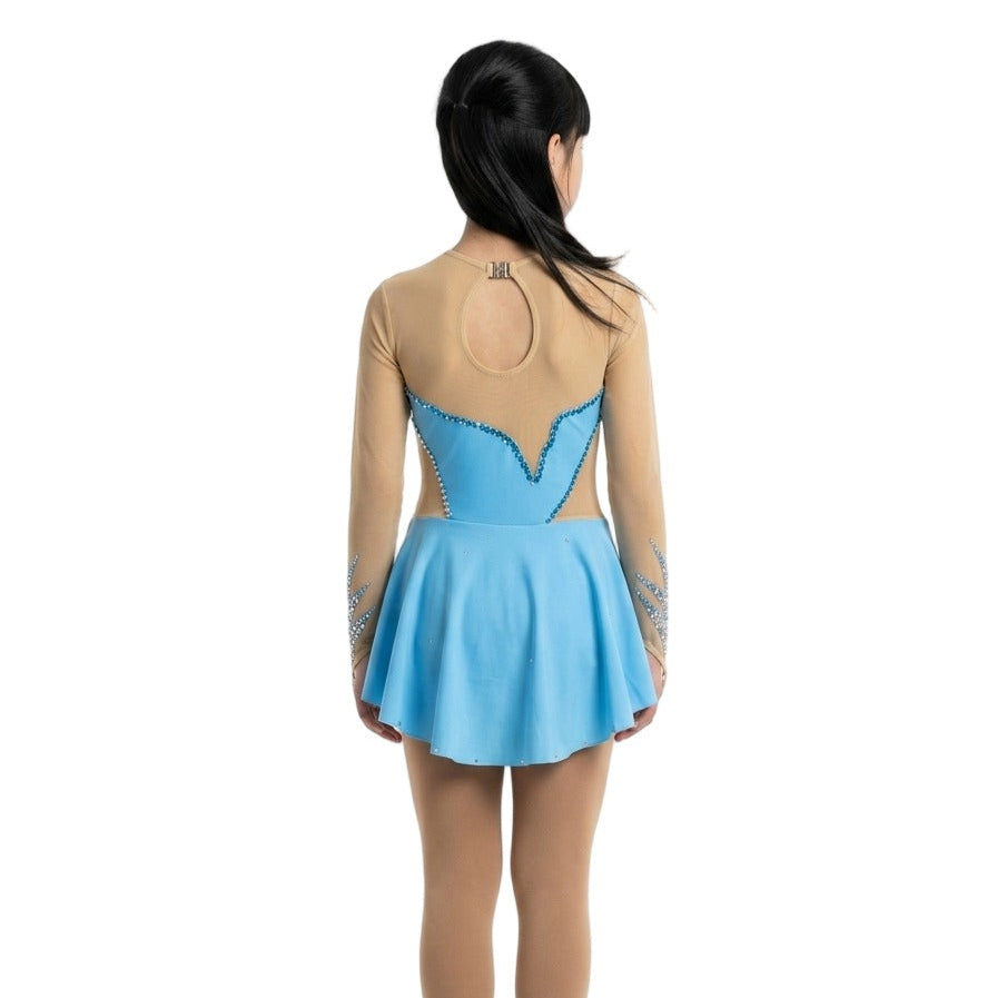 Unique Dress 587 Size Youth 4-6