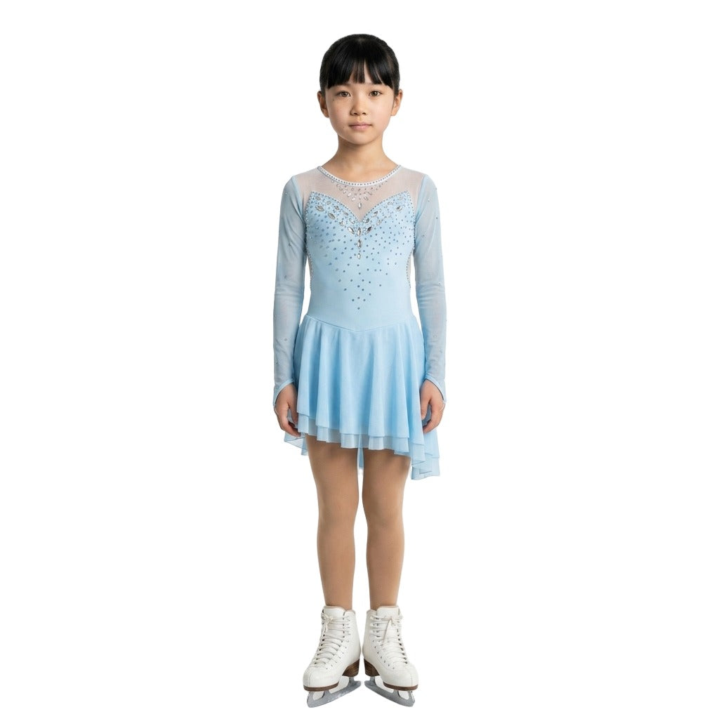 Unique Dress 589 Size Youth 4-6