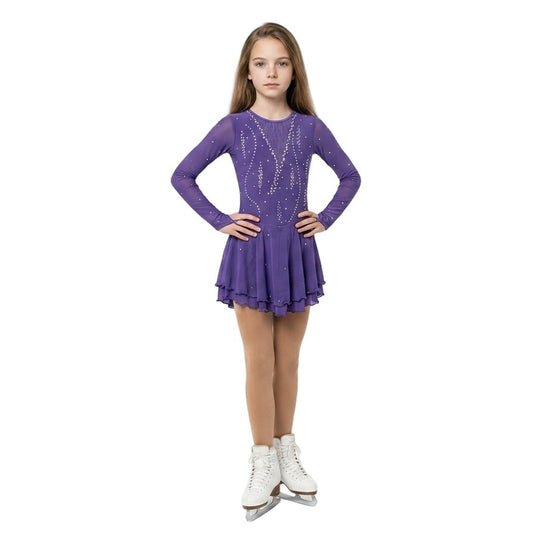 Unique Dress 554 Size Youth 6-8