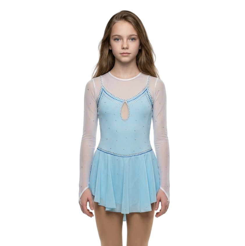 Unique Dress 524 Size Youth 8-10