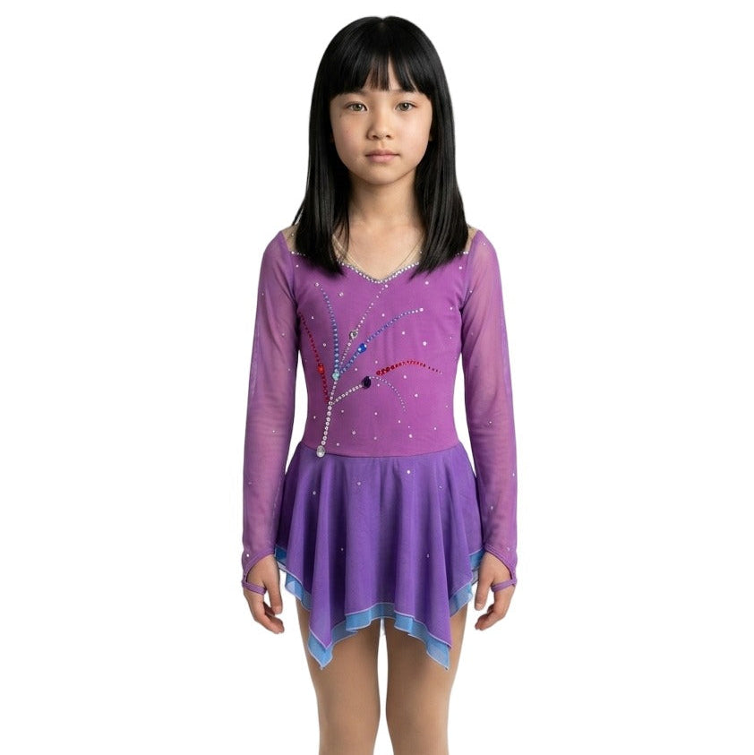 Unique Dress 534 Size Youth 8-10