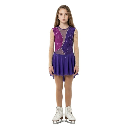 Unique Dress 537 Size Youth 8-10