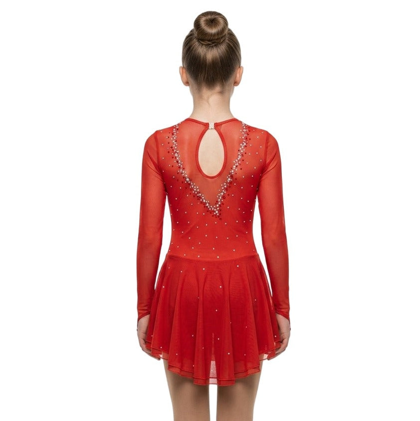 Unique Dress 544 Size Youth 8-10