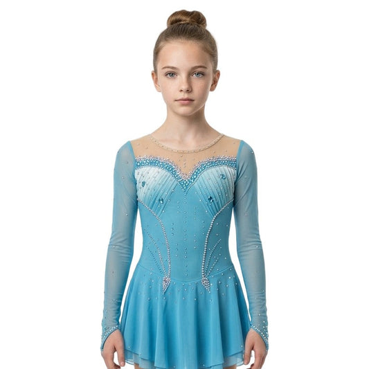 Unique Dress 552 Size Youth 6-8