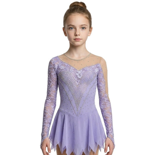 Unique Dress 555 Size Youth 6-8