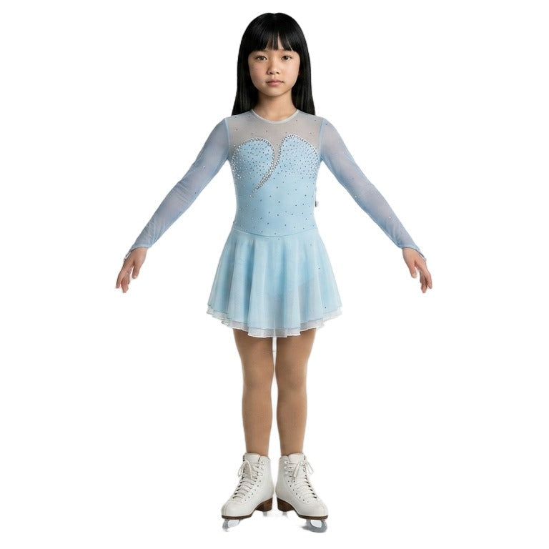 Unique Dress 557 Size Youth 6-8