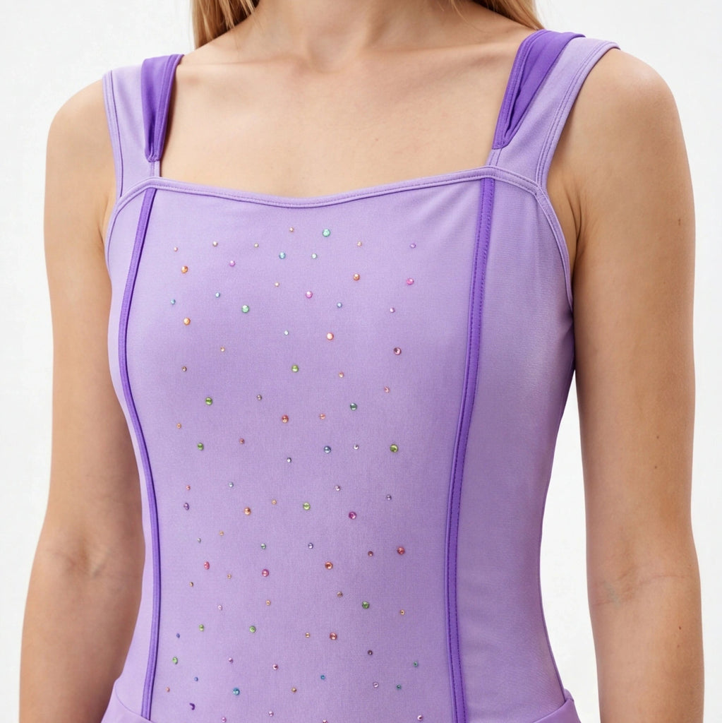 FSB Dress 043 Lilac Purple
