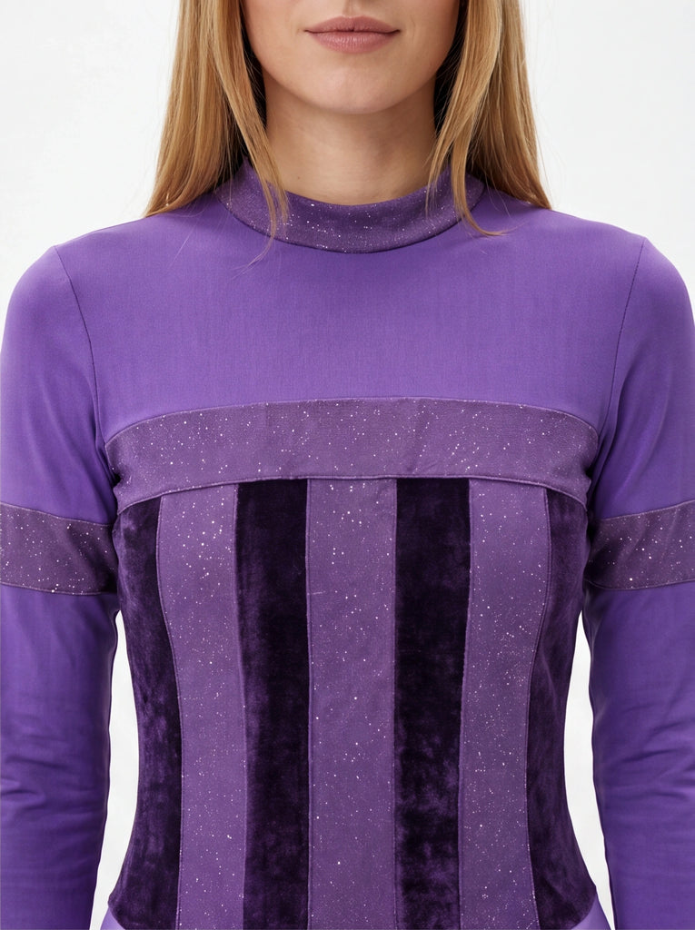 FSB Dress 046 Purple