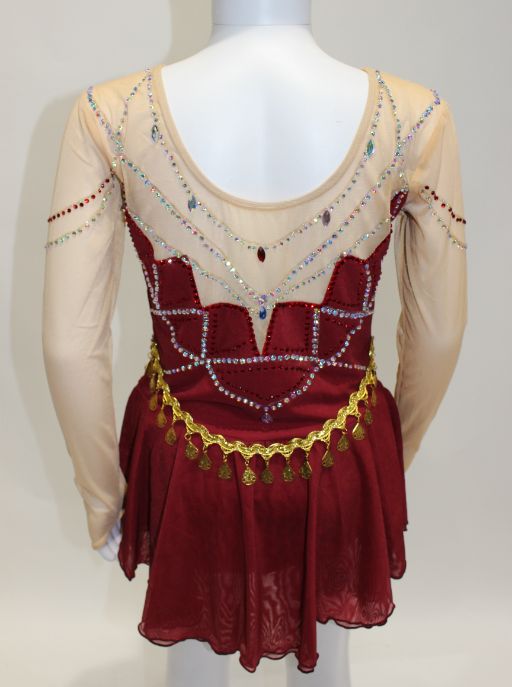 Unique Dress 242 Size 12-14