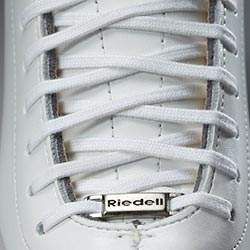 Riedell 2010 Fusion White 4 AA
